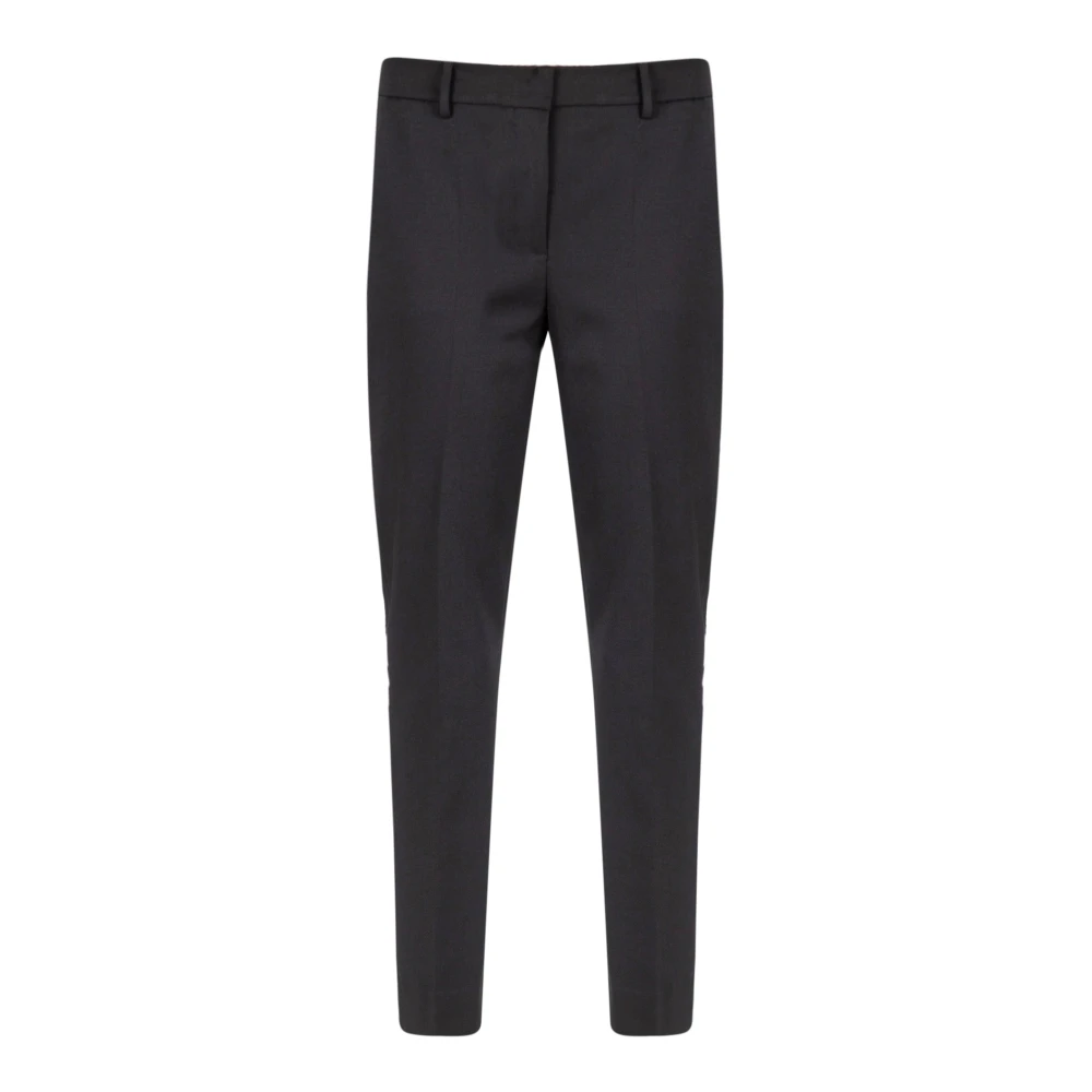 Mauro Grifoni Stijlvolle Denim Jeans Black Dames