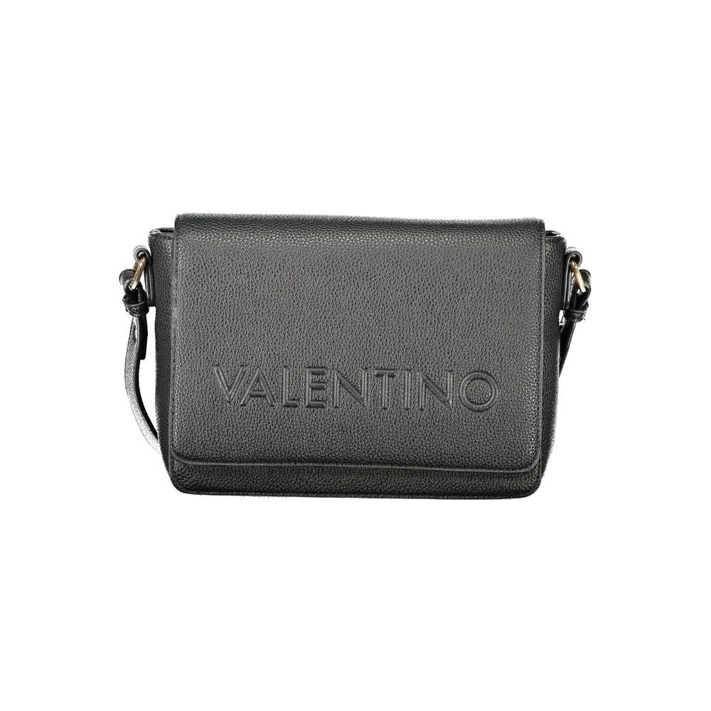 Valentino By Mario Valentino , Cross Body Bags, Female, Black, One Size, Black Polyethylene Women Shoulder Bag