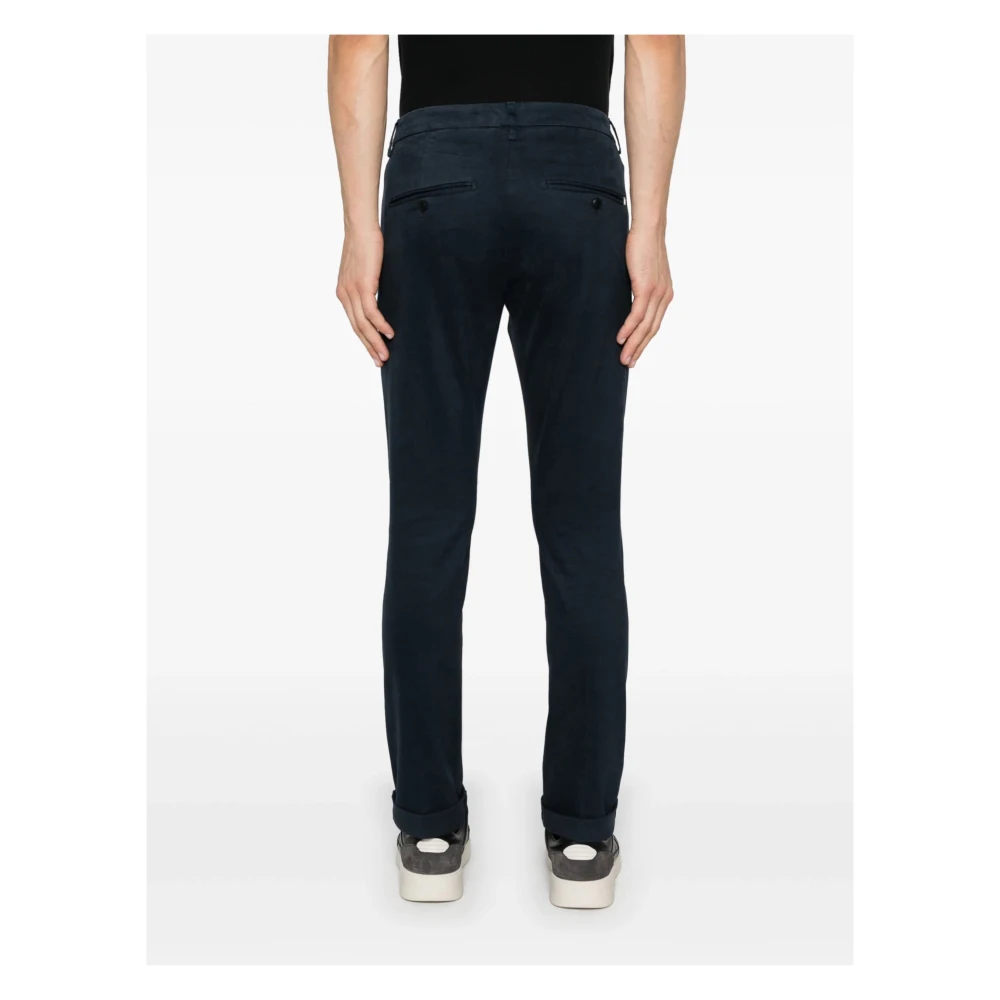 Dondup Blauwe Gaubert Broek Blue Heren