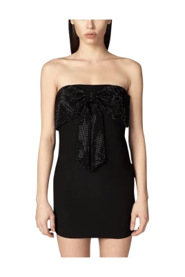Bandeau Mini Klänning