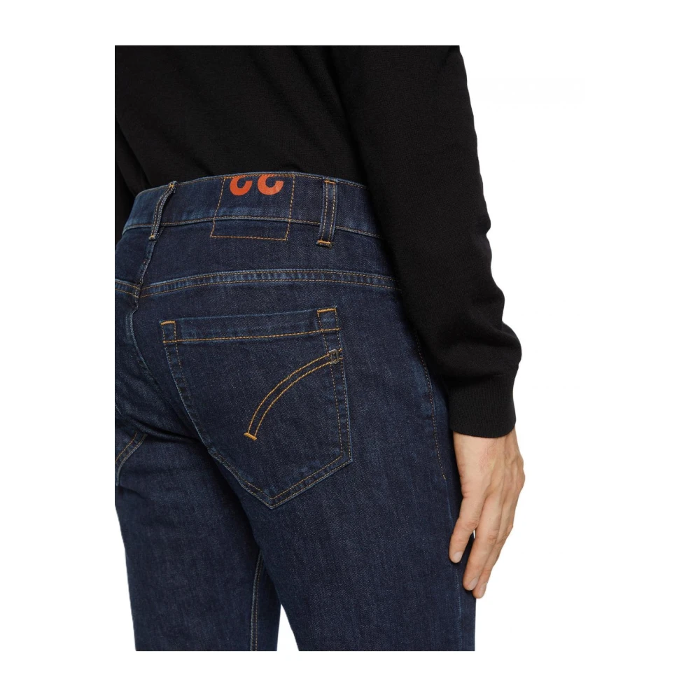 Dondup Katoenen Casual Broek Blue Heren