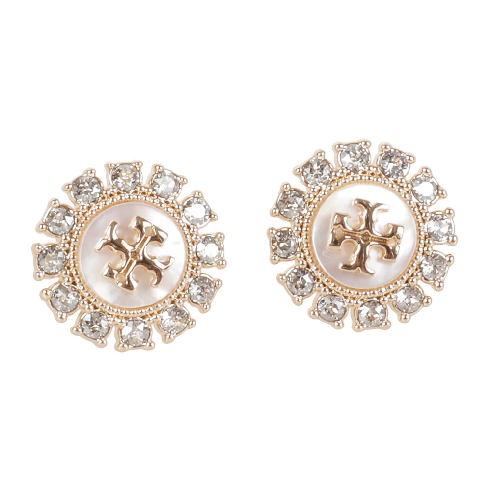 Accessories > Jewellery > Earrings - - Tory Burch - Modalova