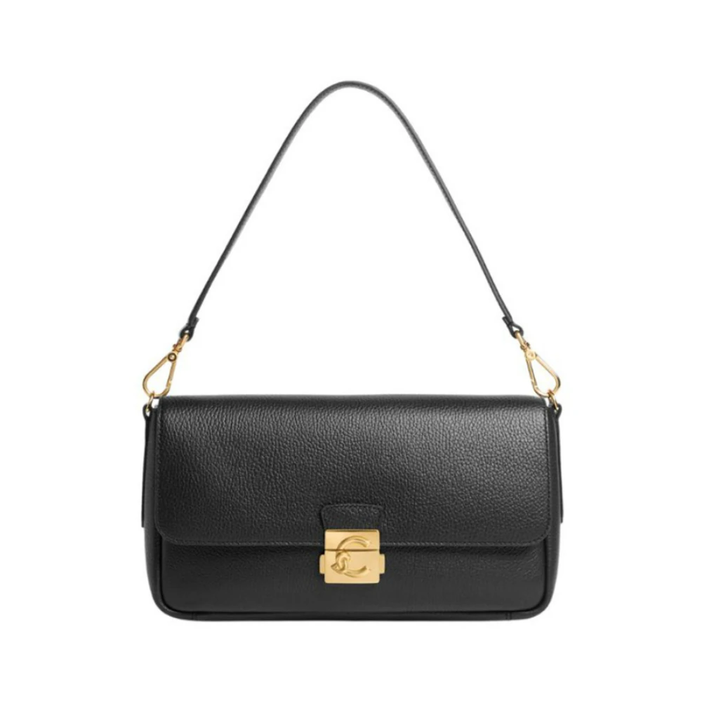 Coccinelle Women's Black Shoulder Bags, One Size, C-Me Lock