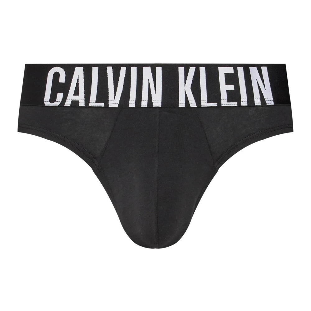 Calvin Klein Mäns Briefs 3-Pack Vår/Sommar Kollektion Black, Herr