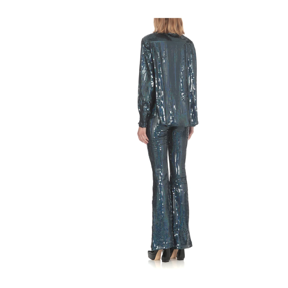 The New Arrivals Ilkyaz Ozel Shirts Blue Dames