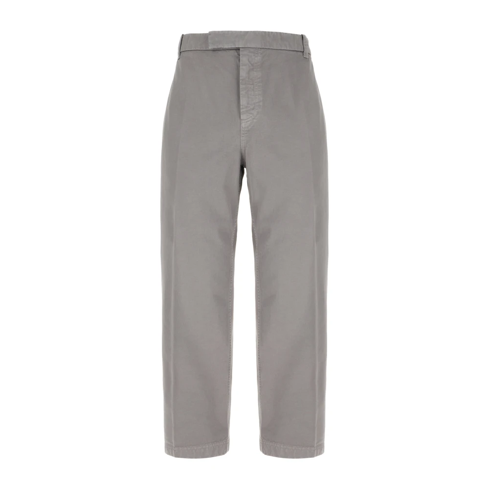 Thom Browne Stijlvolle Broeken voor Mannen Gray Heren