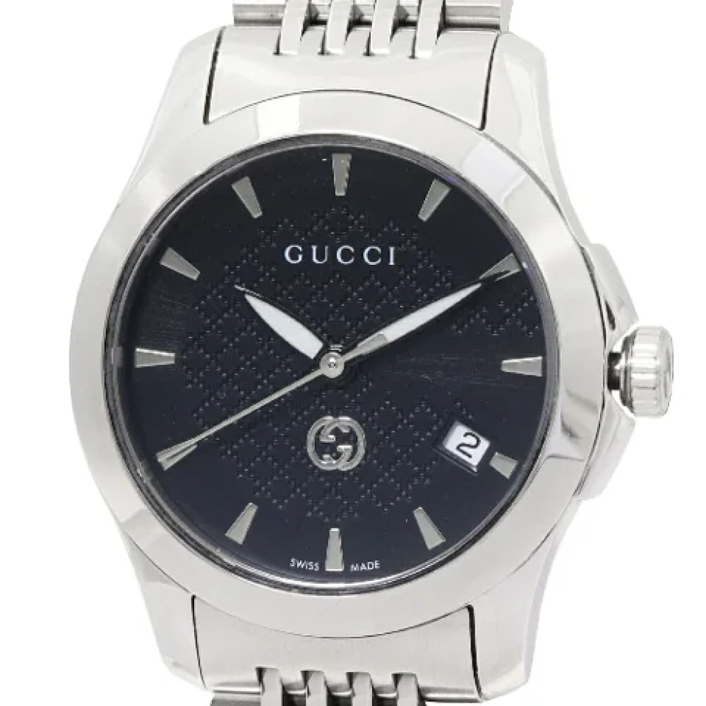 Pre-owned > Pre-owned Accessories > Pre-owned Watches - - Gucci Vintage - Modalova