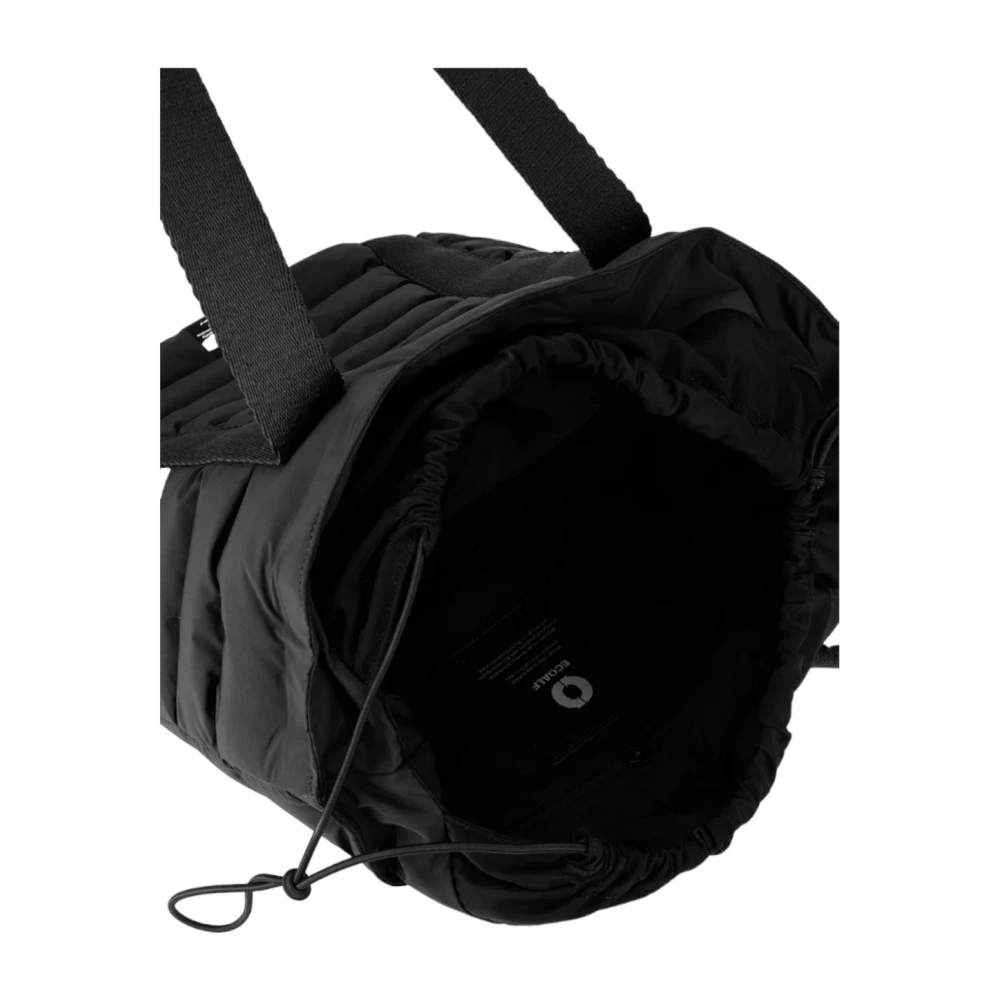 Ecoalf Minimalistische Tote Tas voor Dagelijks Gebruik Black Dames