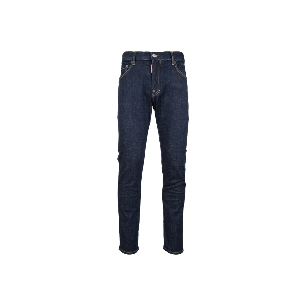 Dsquared2 Men's Blue Slim Fit Jeans, S, Slim-Fit Jeans