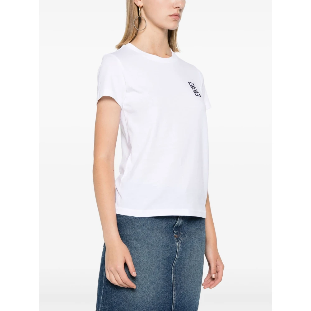 pinko Bussolotto T-shirt White Dames
