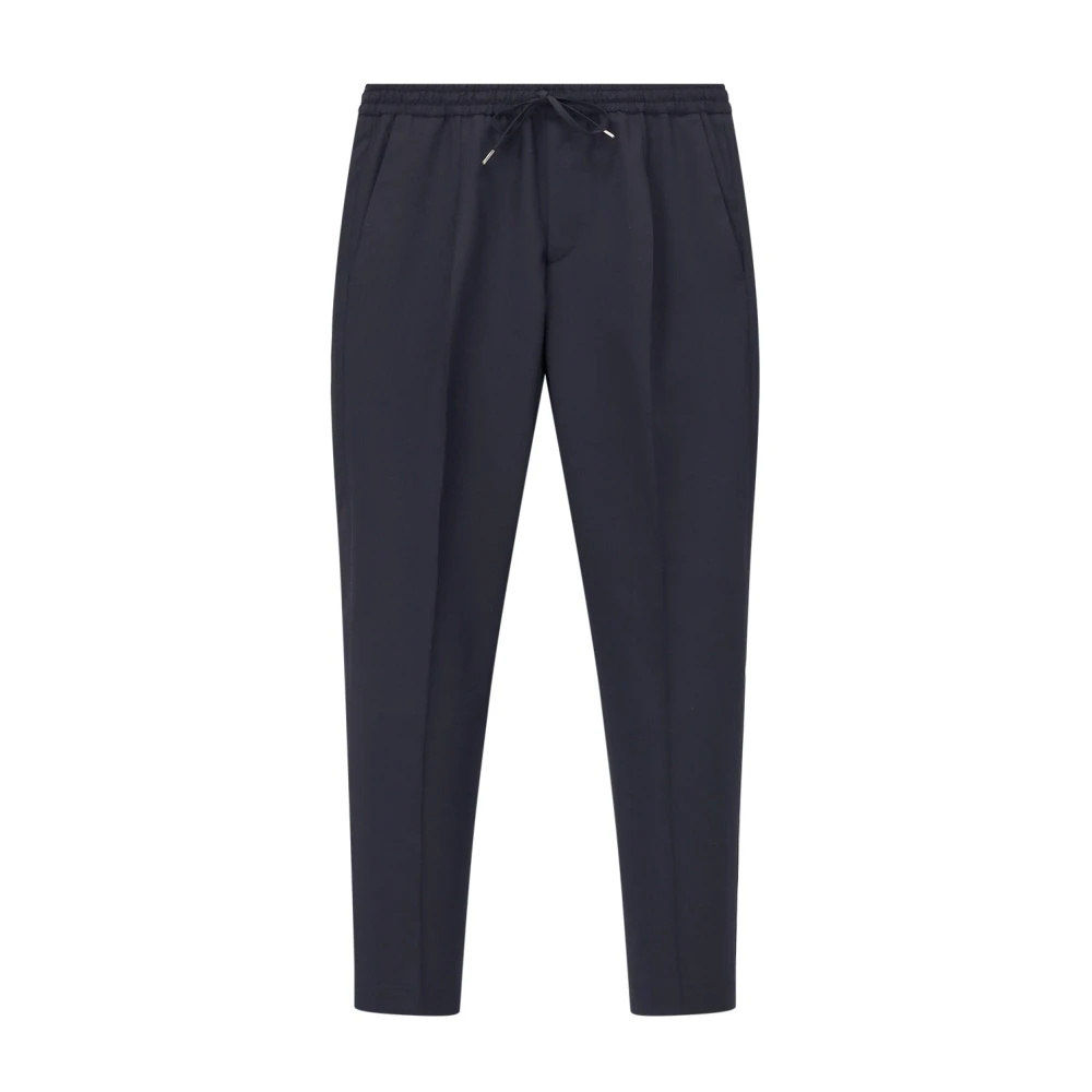 Briglia Uomo Blu Pantaloni Slim-Fit