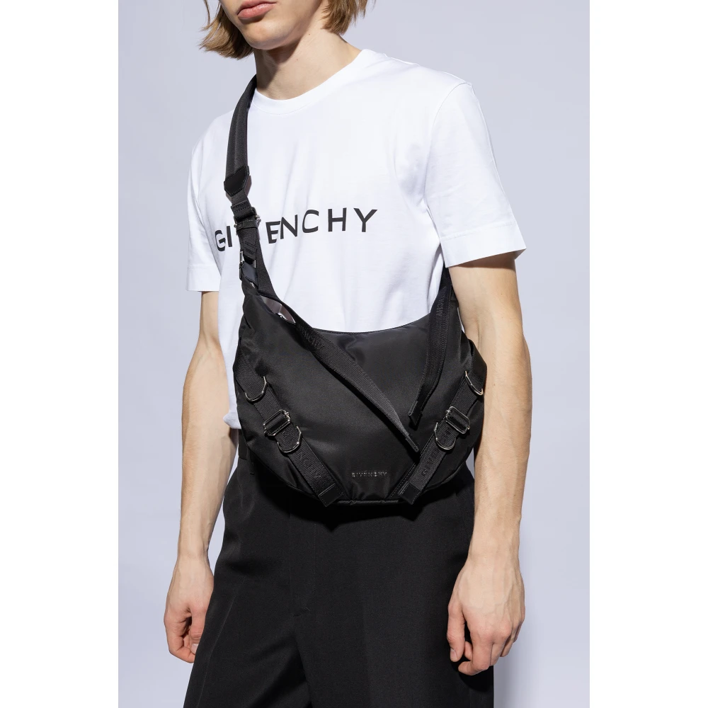 Givenchy Voyou Schoudertas Black Heren