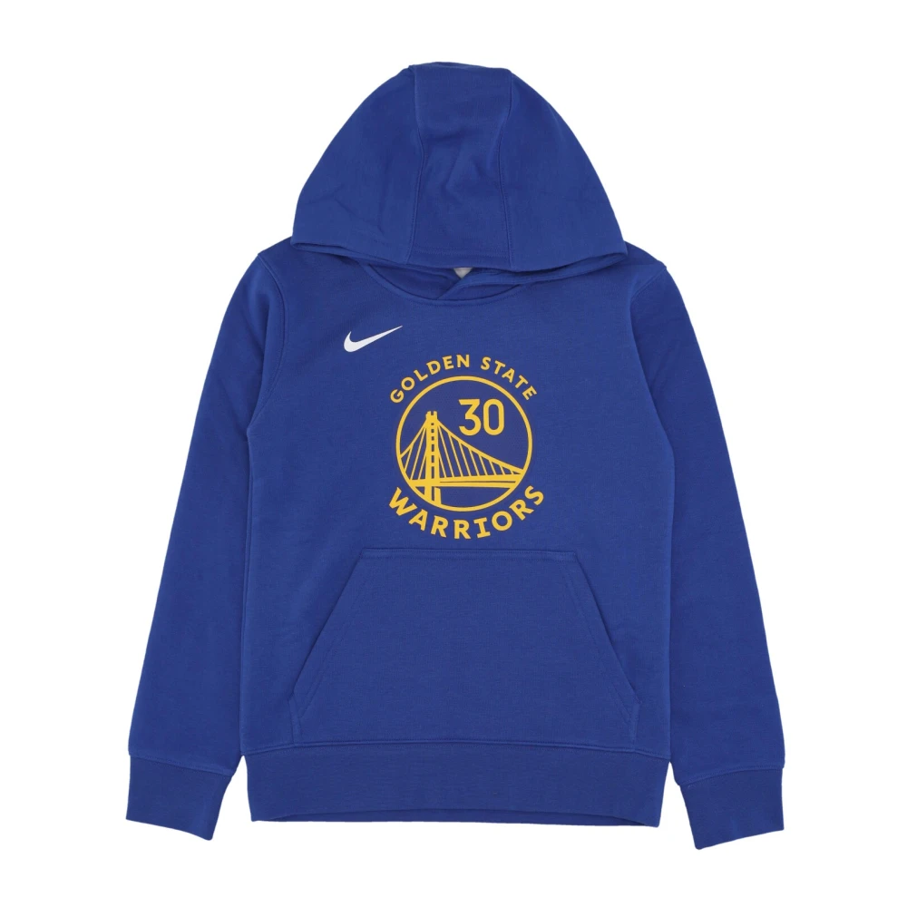 Nike Stephen Curry Club Fleece Icon Edition Blue Heren