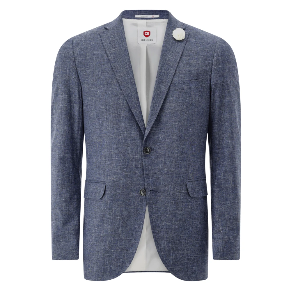 Club Of Gents Blauw Colbert 62 Paul Blue Heren