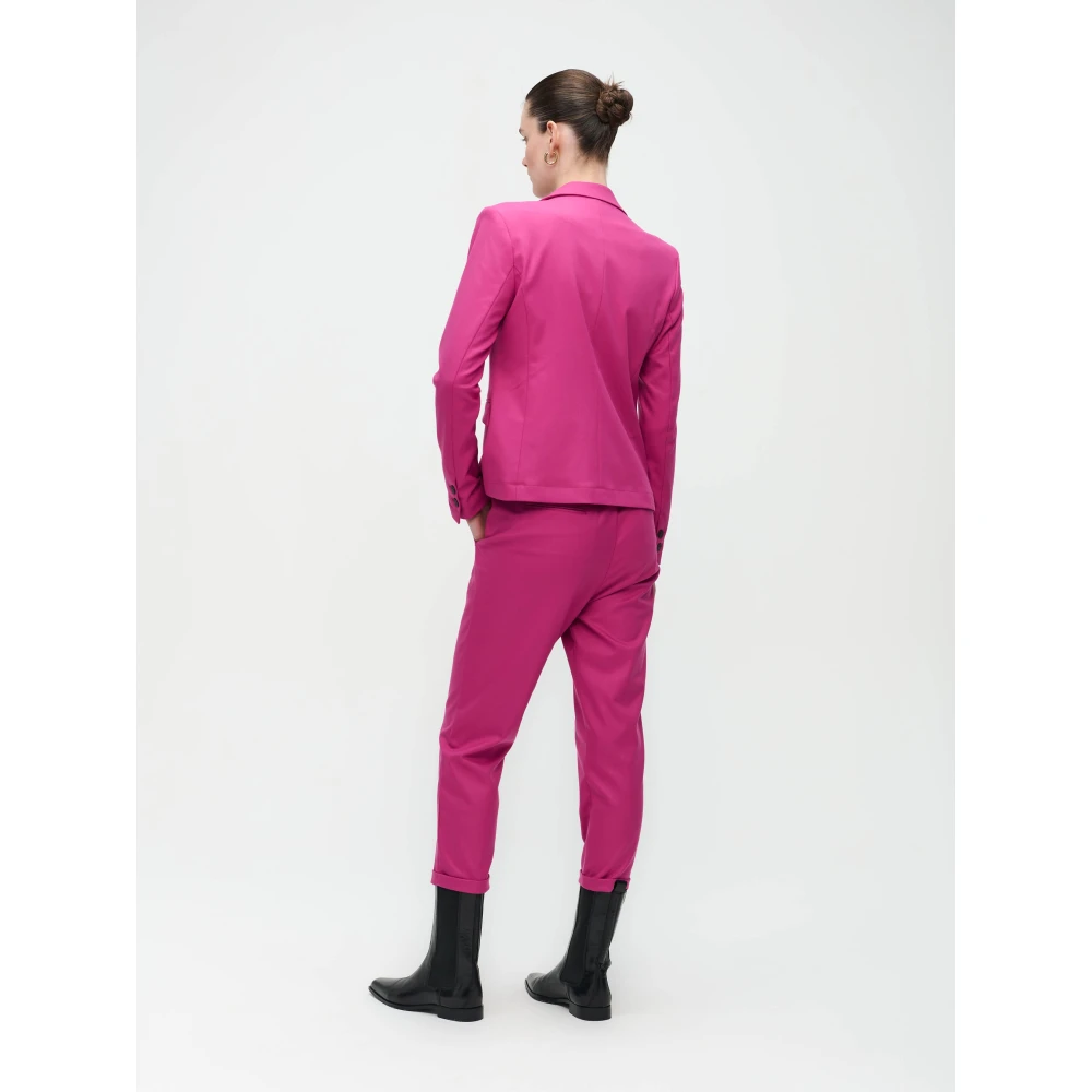 Jane Lushka Jacht Blazer Pink Dames