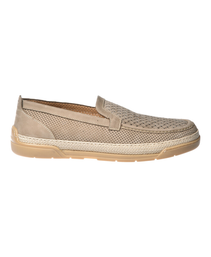 nubuck-perforated-loafer-with-beige-woven-print