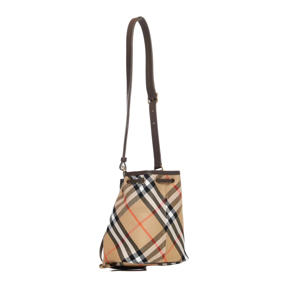 Burberry Stijlvolle Tassen voor Dagelijks Gebruik Beige Dames