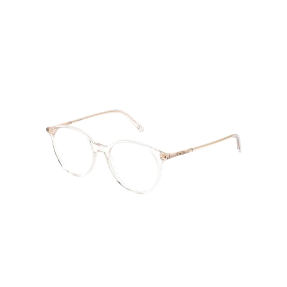 Dior Women's White Optical Frame - Glasses - 50 Mm - Accessories