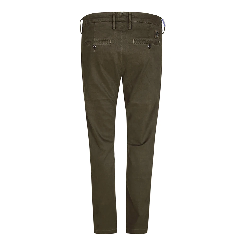 Jacob Cohën Slim Fit Broek voor Mannen Brown Heren