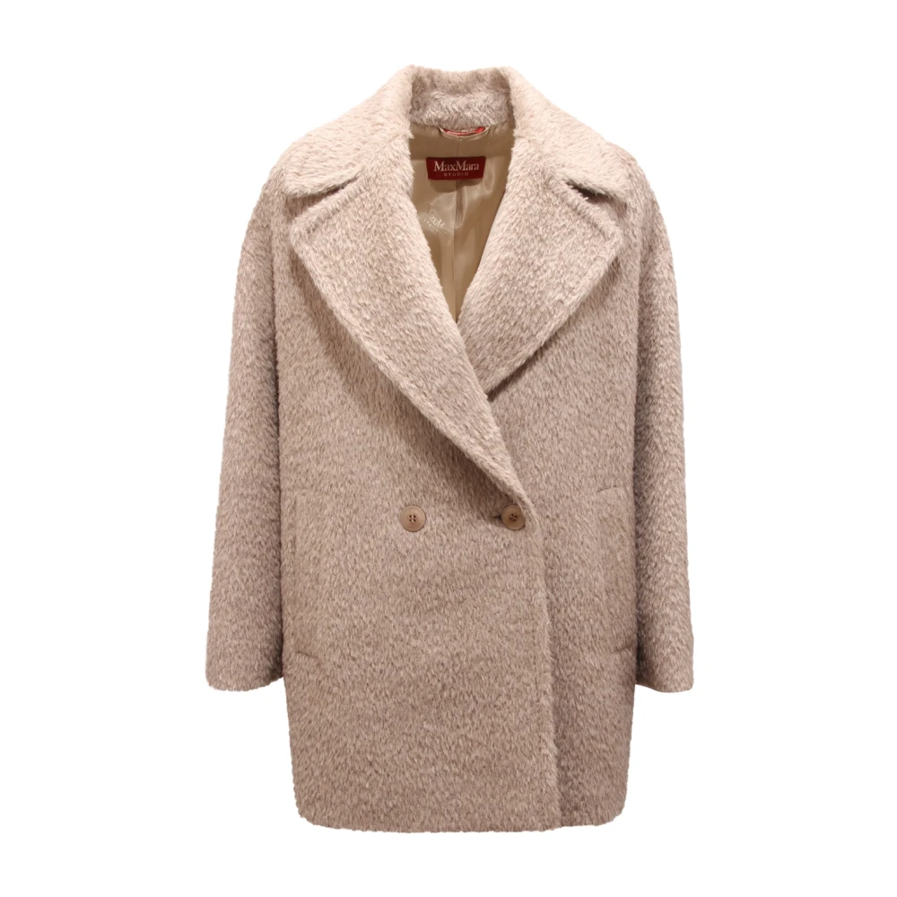 Coats > Single-Breasted Coats - - Max Mara - Modalova