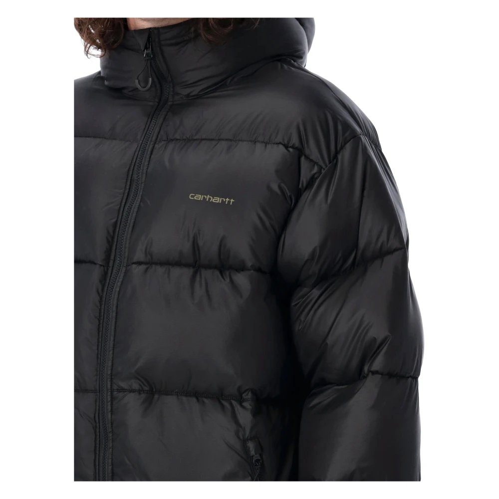Carhartt WIP Zwarte Toronto Pufferjas Buitenkleding Black Heren