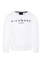 sweatshirt-col-rond-blanc-avec-logo