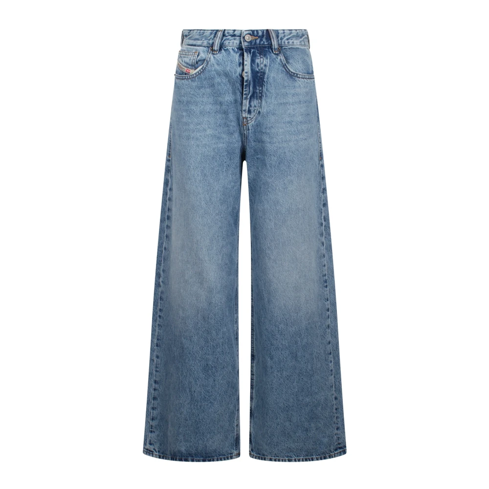 Diesel Relaxed 1996 d-sire jeans Blue Dames