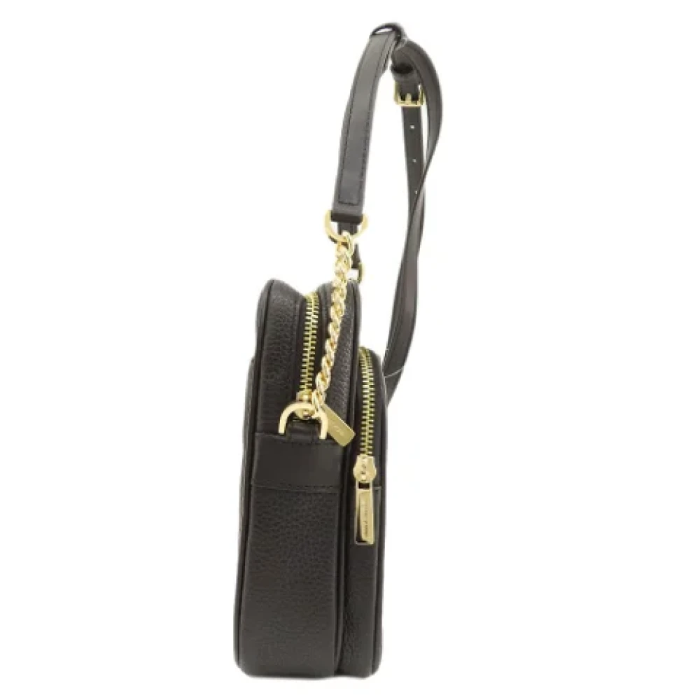 Michael Kors Pre-owned Fabric shoulder-bags Black Dames