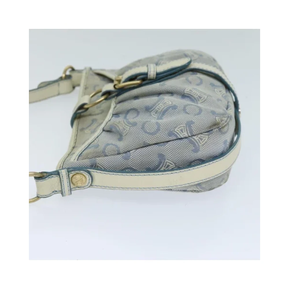 Celine Vintage Pre-owned Canvas celine-bags Blue Dames