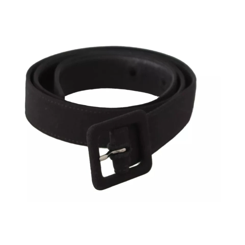 Dolce & Gabbana Unisex Nero - Dg Logo Belt - Accessories - One Size
