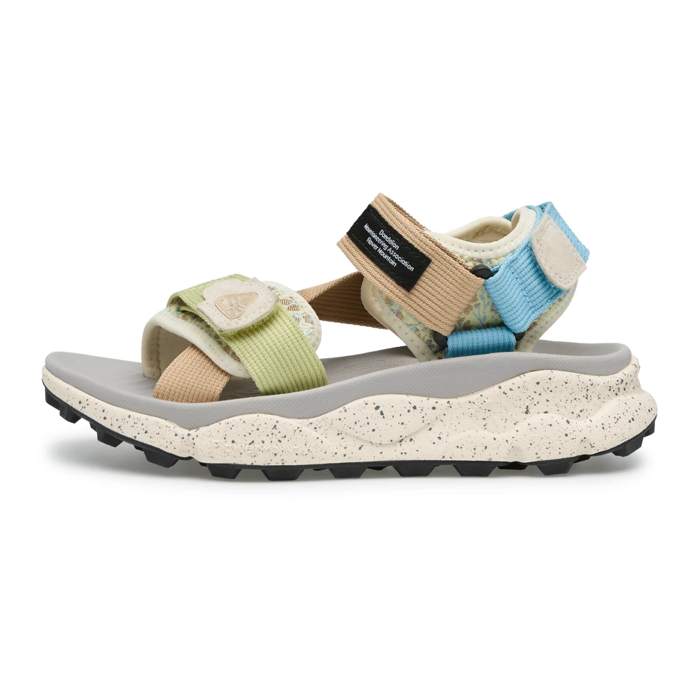 Flower Mountain Mujer Multicolor Zapatos, Talla: 36 Eu
