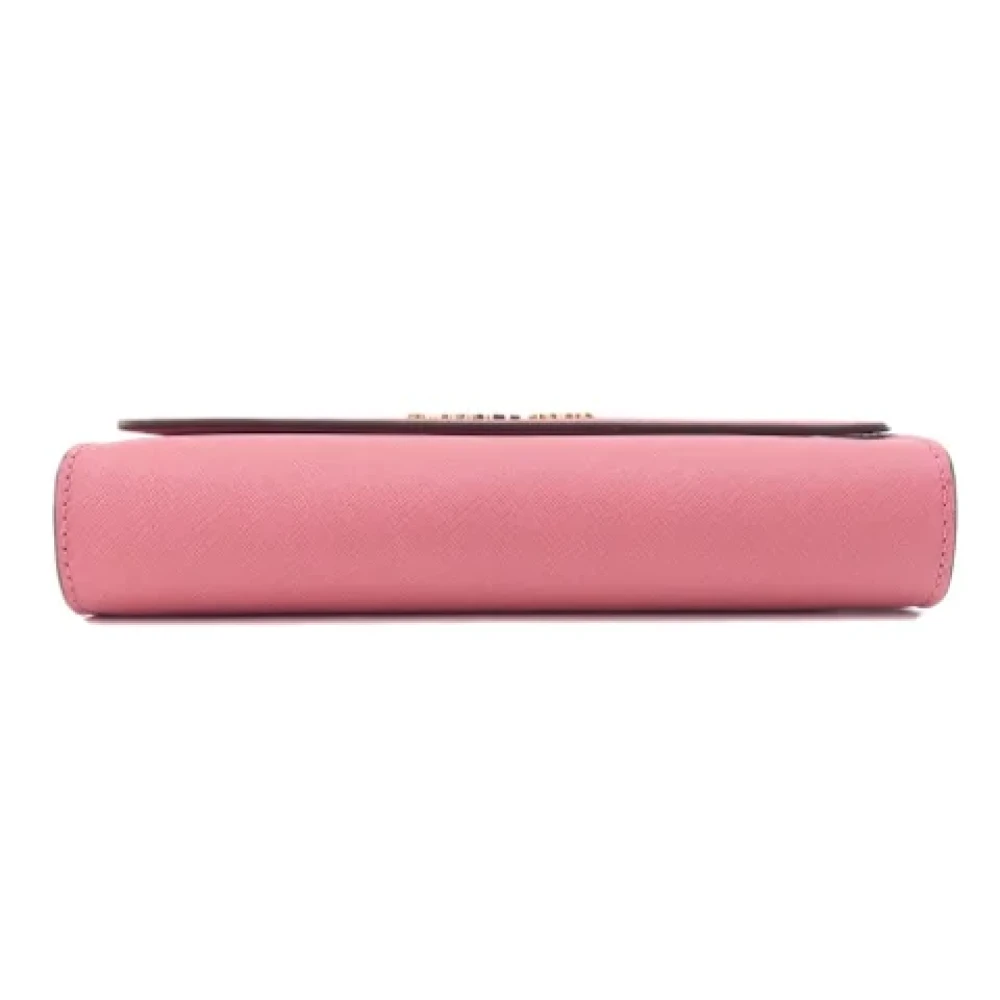 Michael Kors Pre-owned Leather shoulder-bags Pink Dames