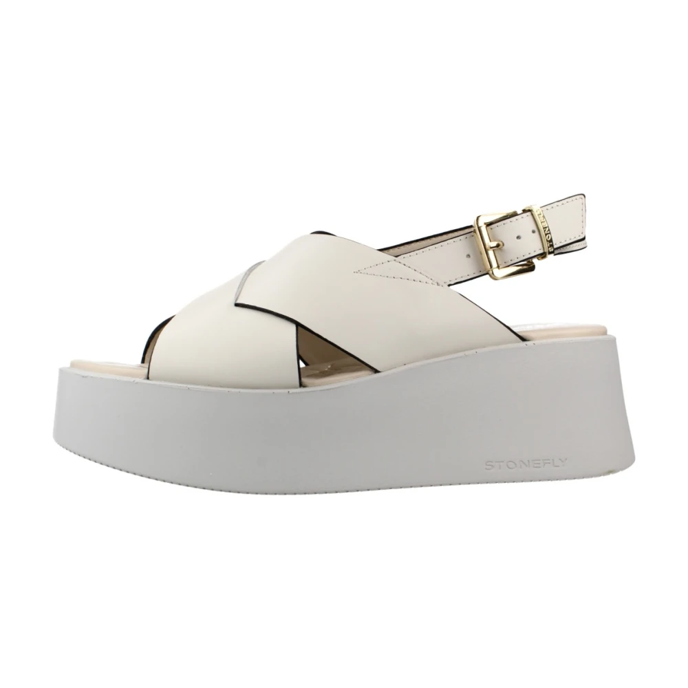 Stonefly Donna Beige Scarpe, 39 Eu, New,