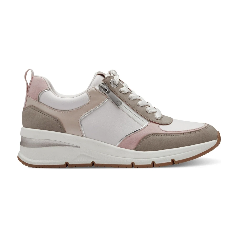 Tamaris - Shoes > Sneakers - Pink - Tamaris - Modalova