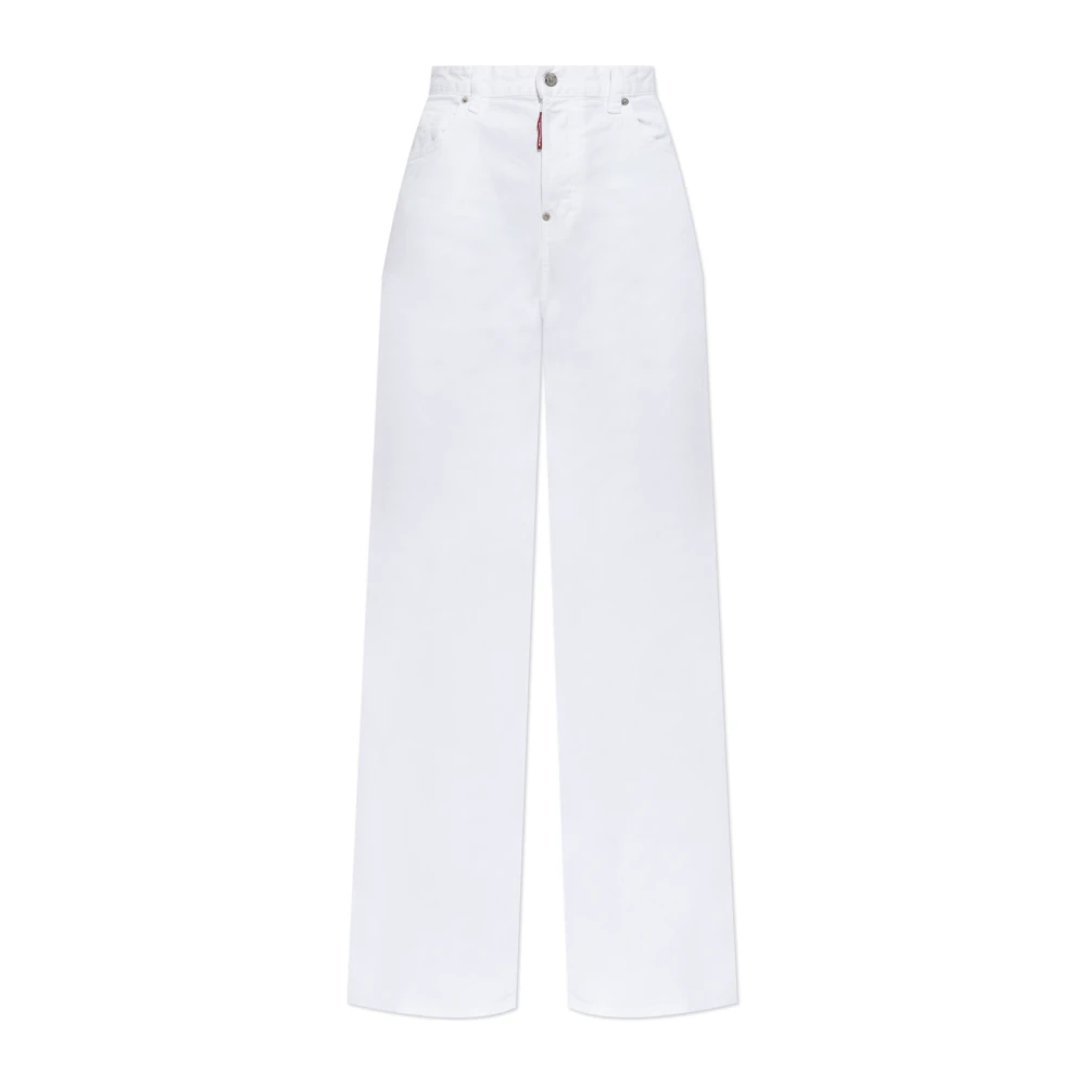 Jeans > Wide Jeans - - Dsquared2 - Modalova