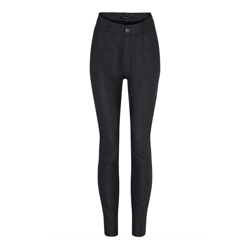 Btfcph Donna Nero Pantaloni, 2XL, New,
