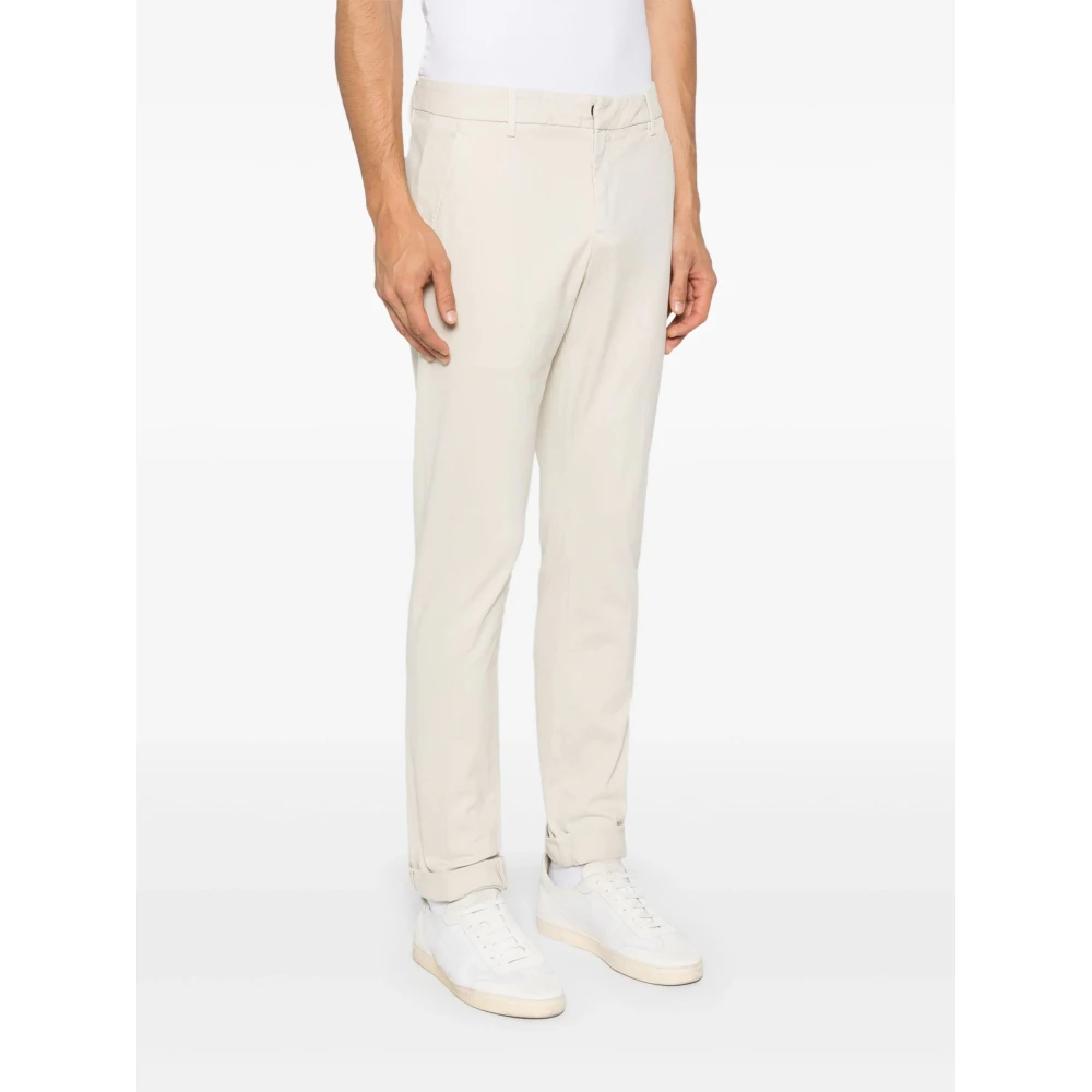 Dondup Gaubert Stijlvolle Broek Beige Heren