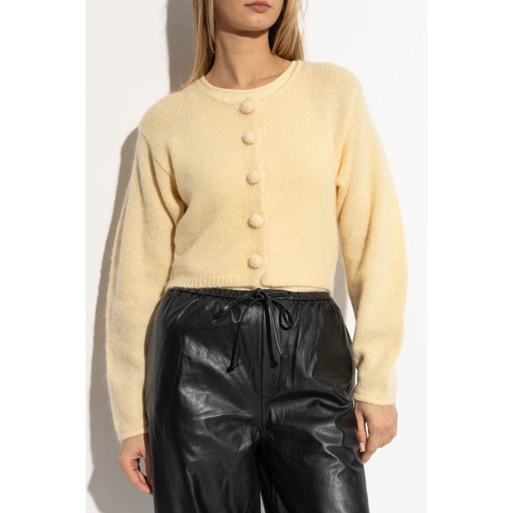 By Malene Birger Cardigan Zharea By Herenne Birger Yellow Dames