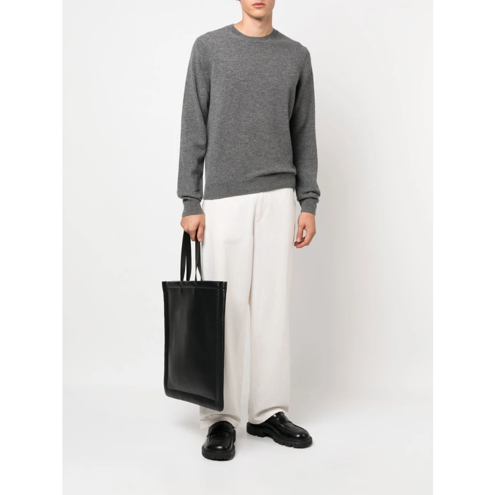 Comme des Garçons Forever Sweaters Gray Heren