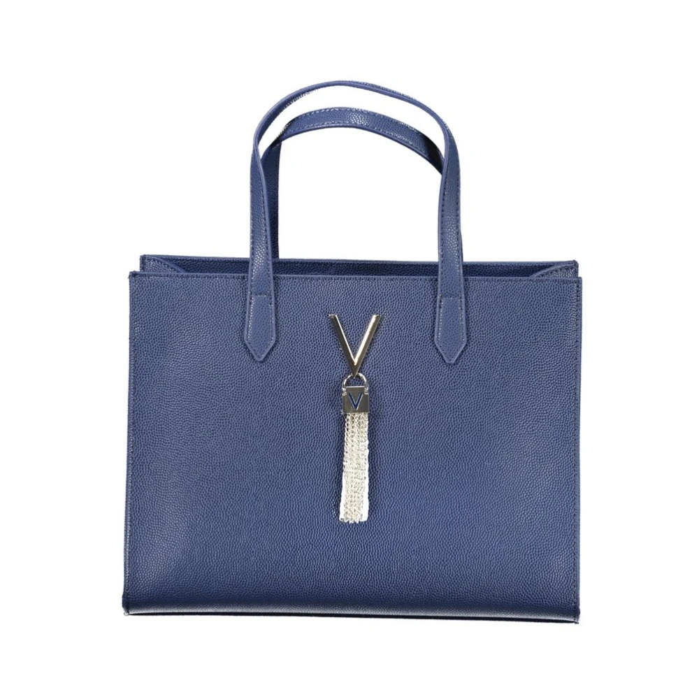 Valentino by Mario Valentino Blauwe Polyethyleen Handtas Blue Dames
