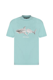 Tee-shirt classique de requin blanc
