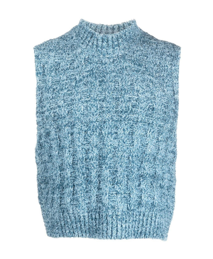 sleeveless-mock-neck-knitted-vest