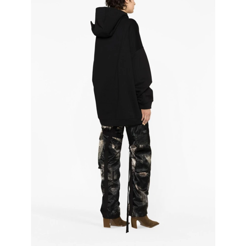 Coperni Zwarte Jurk Aw24 Black Dames