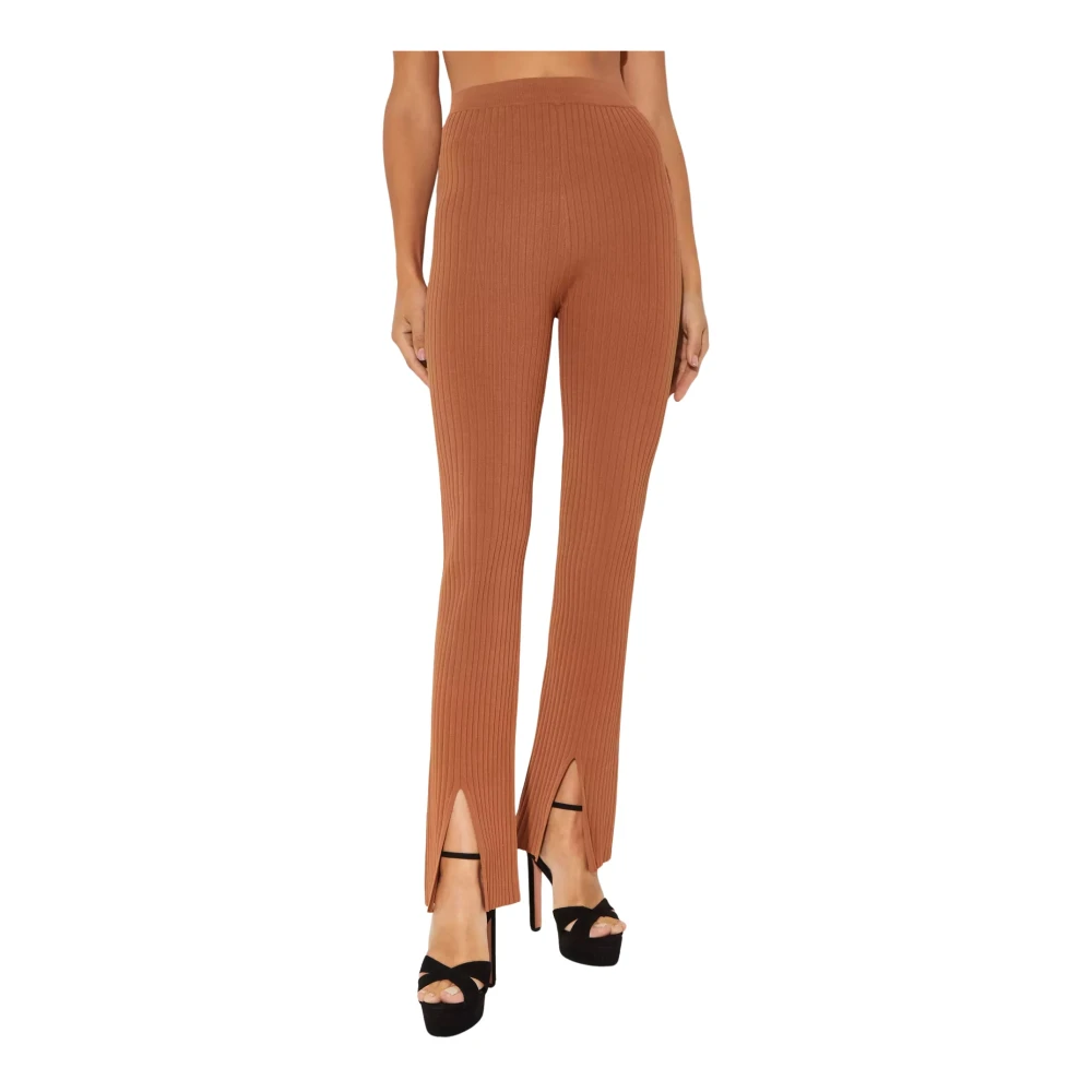 Trousers > Slim-fit Trousers - - Nanushka - Modalova