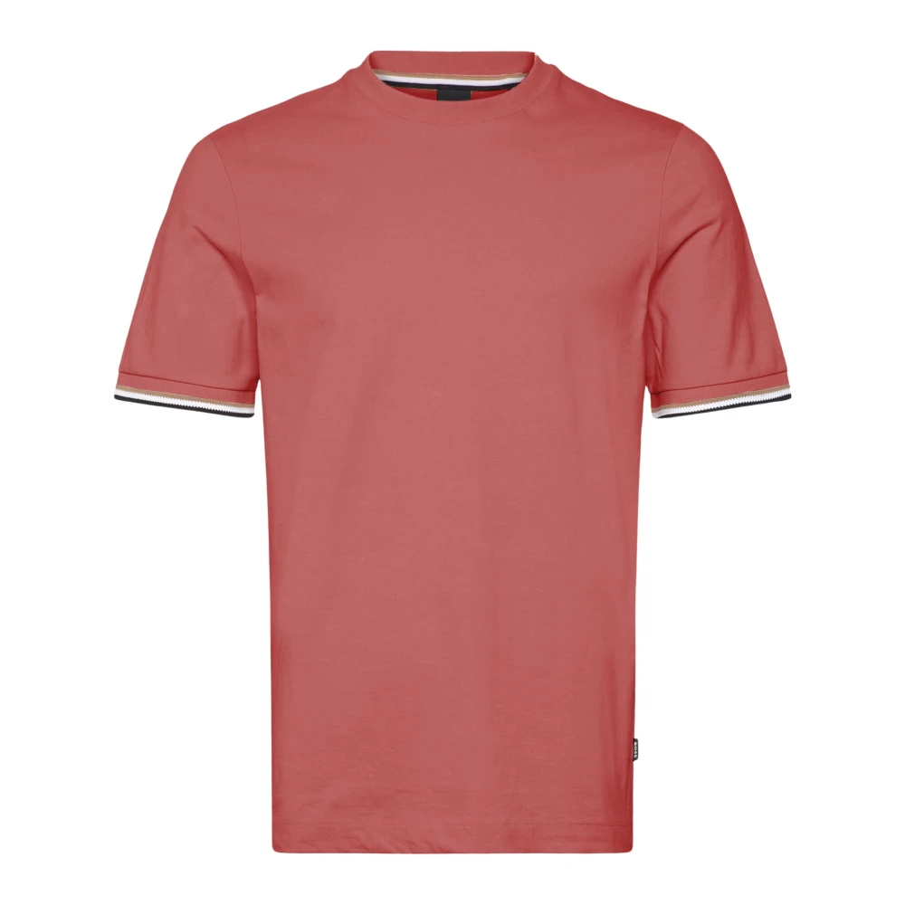 Hugo Men's Red Cotton T-Shirt - T-Shirts - 2XL - Tops