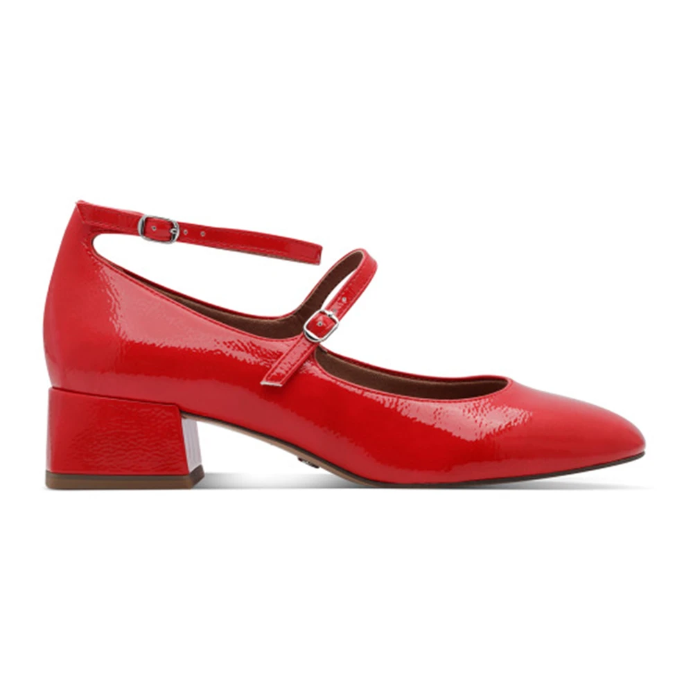 Tamaris Women's Red Elegant Pumps - Pumps - 3 Uk - Shoes