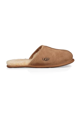 Scuff Slipper Chestnut