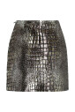 mini-jupe-en-cuir-argente-effet-croco