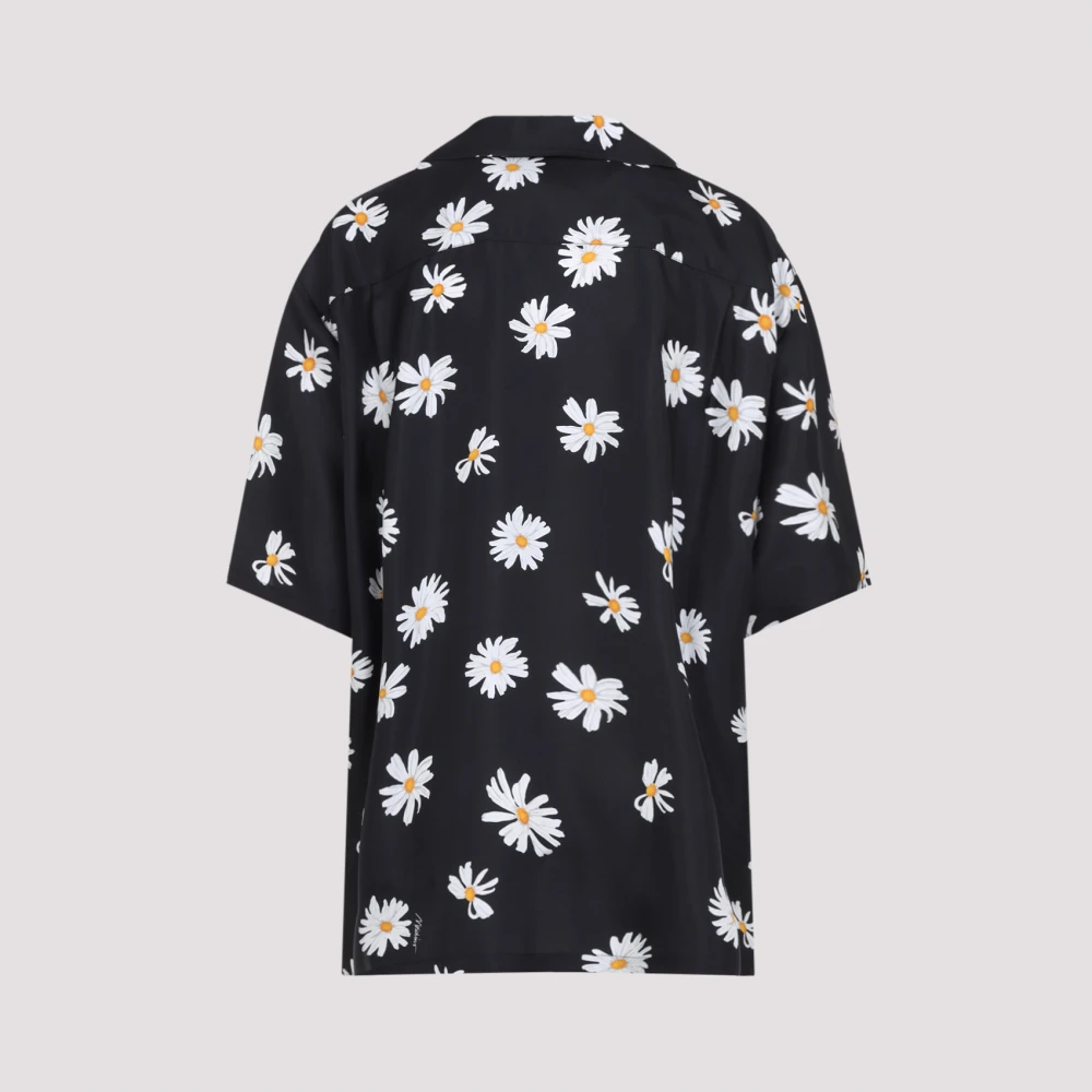 Moschino Fantasia Nero Shirt Black Dames