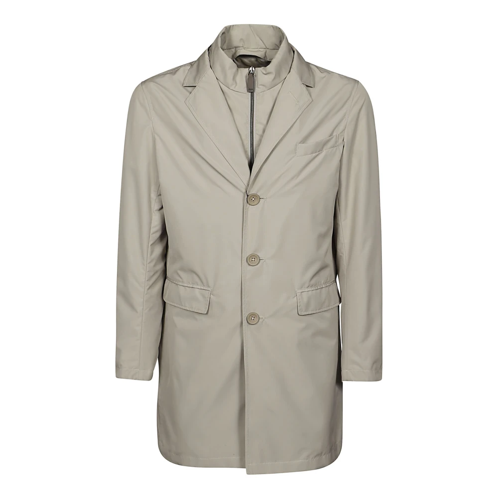 Coats > Single-Breasted Coats - - Herno - Modalova